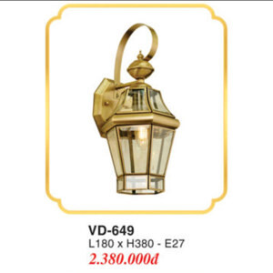 Đèn vách đồng VD-649