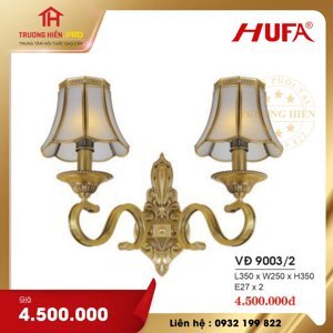 Đèn vách đồng VĐ9003/2