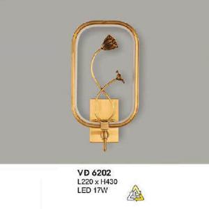 Đèn vách đồng Verona VĐ-6202/1