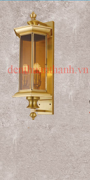 Đèn vách gắn tường đồng trang trí B9057