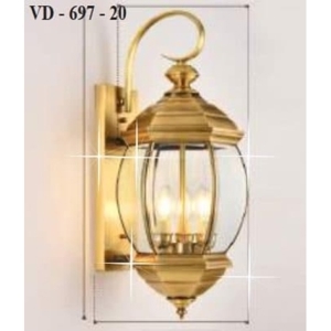 Đèn vách gắn tường đồng trang trí VD 697-20