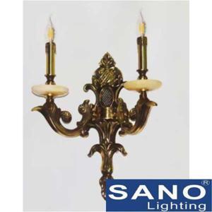 Đèn vách gắn tường đồng VD 4028/2