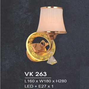 Đèn vách Hufa VK 263