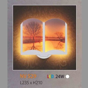 Đèn vách led NV 529