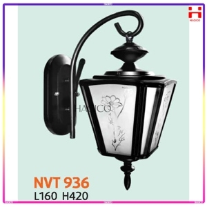 Đèn vách ngoại thất Nam Long NVT 853