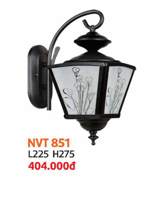 Đèn vách ngoại thất Netviet NVT851
