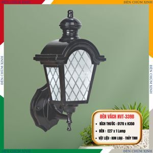 Đèn vách ngoại thất NVT 339B