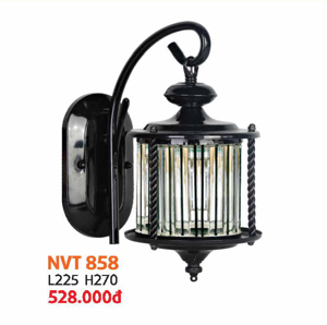 Đèn vách ngoại thất NVT 858