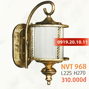 Đèn vách ngoại thất NVT 968