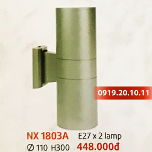 Đèn vách ngoài trời NX 1803A