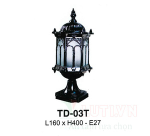 Đèn vách ngoài trời TD-03T