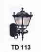 Đèn vách ngoài trời TD-113