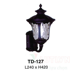 Đèn vách ngoài trời TD-127