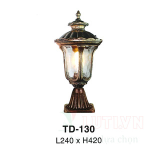 Đèn vách ngoài trời TD-130