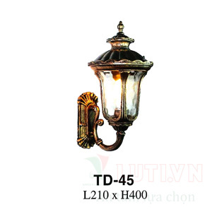 Đèn vách ngoài trời TD-45