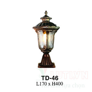 Đèn vách ngoài trời TD-46