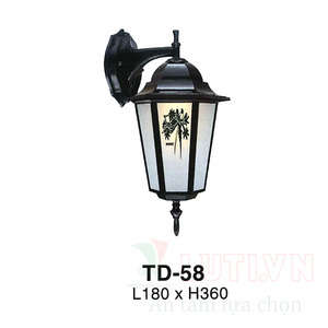 Đèn vách ngoài trời TD-58