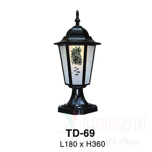 Đèn vách ngoài trời TD-69