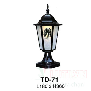 Đèn vách ngoài trời TD-71