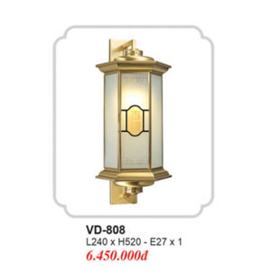 Đèn vách ngoài trời VD-808