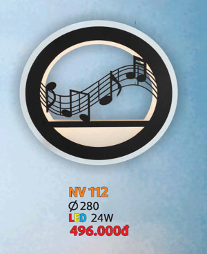 Đèn vách NV 112