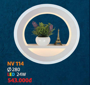 Đèn vách NV 114