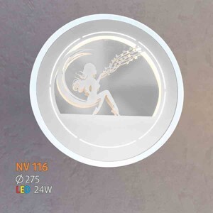 Đèn vách Nv 116