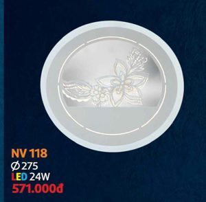Đèn vách NV 118