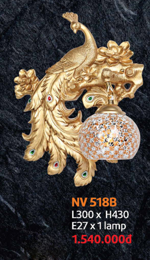 Đèn vách NV 518B