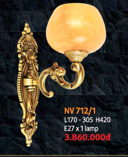 Đèn vách NV 712/1