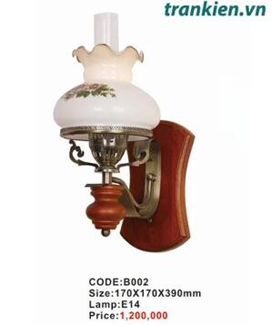 Đèn vách Slister B002