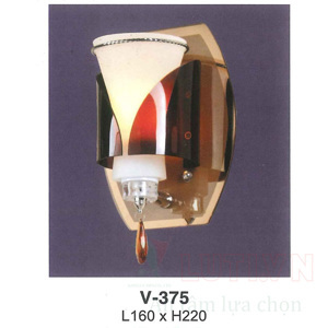 Đèn Vách Thủy Tinh V-375