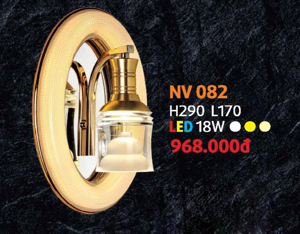 Đèn vách trang trí NV 082