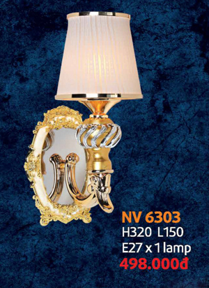 Đèn vách trang trí NV 6303