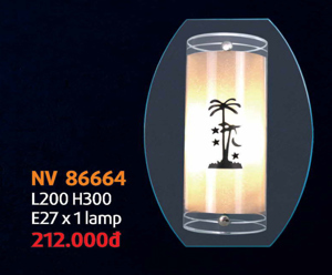 Đèn vách trang trí NV-86664