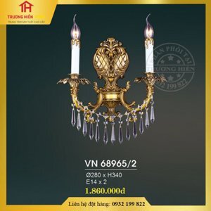 Đèn vách tường nến VN68965/2