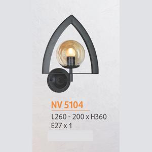 Đèn vách tường NV 5104