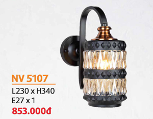 Đèn vách tường NV 5107