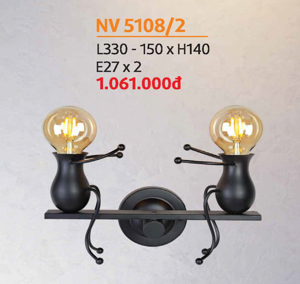 Đèn vách tường NV 5108/2