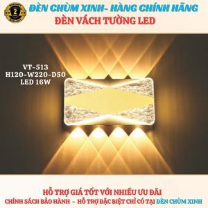 Đèn vách tường VT 513