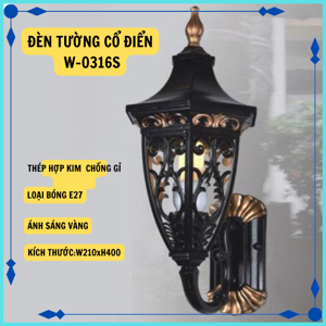 Đèn vách tường W-0316S