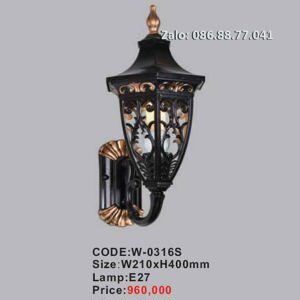 Đèn vách tường W-0316S
