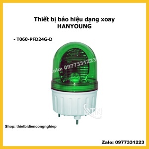 Đèn xoay Hanyoung T060-PFD24G-D