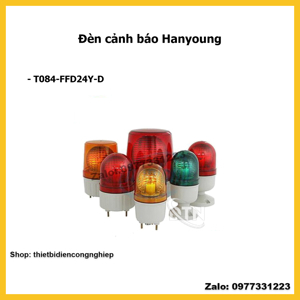 Đèn xoay Hanyoung T084-FFD24Y-D