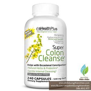 Detox làm sạch đường ruột Super Colon Cleanse - 240 viên