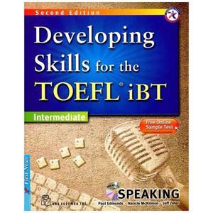 Developing Skills For The Toefl IBT - Speaking (kèm CD) - Paul Edmunds