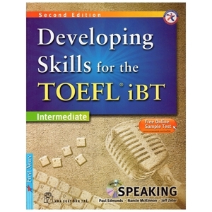 Developing Skills For The Toefl IBT - Speaking (kèm CD) - Paul Edmunds