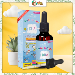 DHA Drops - DHA dạng giọt cho bé từ 3 tháng tới 5 tuổi của Anh