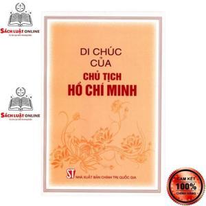 Di chúc của chủ tịch hồ chí minh (19.5.1890 - 02.9.1969)