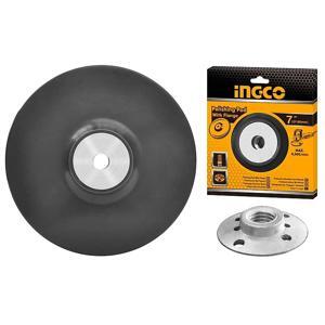 Đĩa cao su đánh bóng 180mm Ingco APP0201801